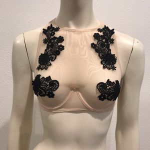 Sexy Fredricks of Hollywood Bra, Small